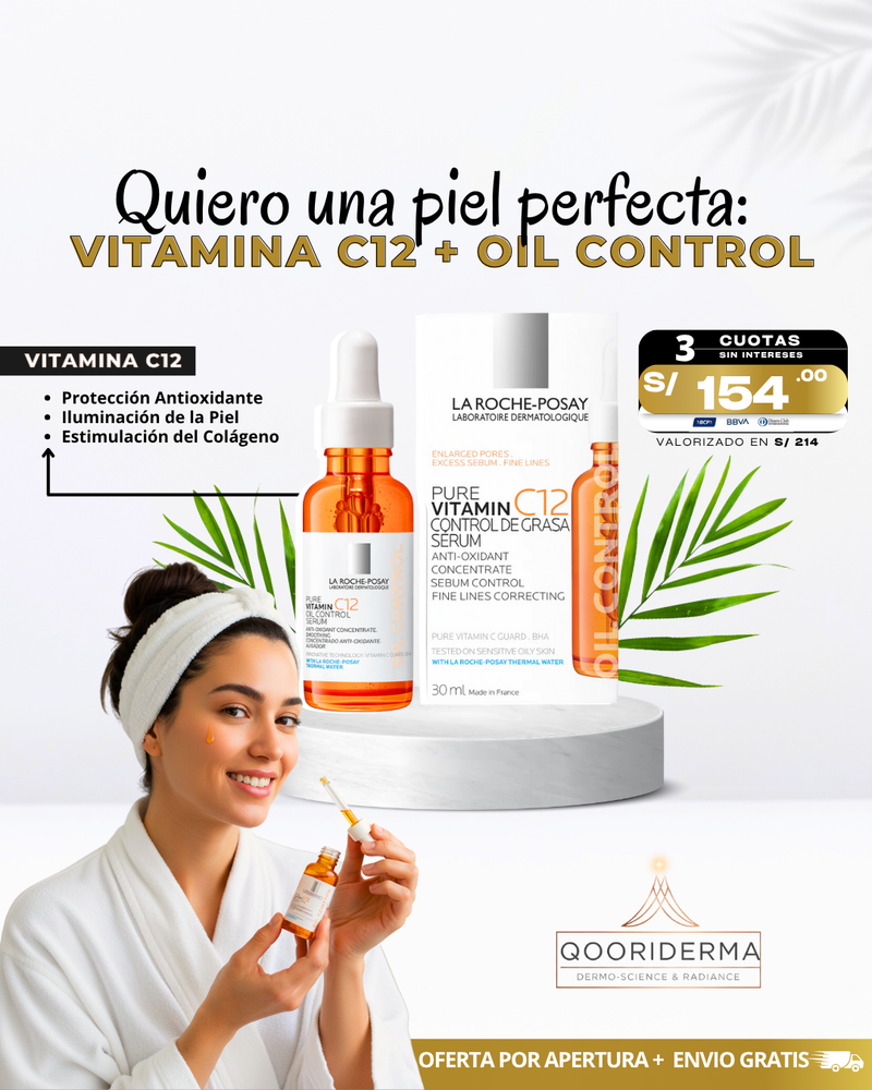 VITAMINA C12 OIL CONTROL